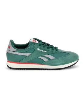 Sneakers verde con inserti in suede e Ortholite World 70 42 - Reebok - FashionsVida