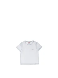 SUN68 T-shirt girocollo PANNA 12A