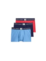 POLO Pants 3er Pkg. rot/blau hellblau M Herren