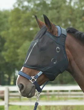 Fliegenmaske Fly Guard, schwarz P - Busse - FashionsVida