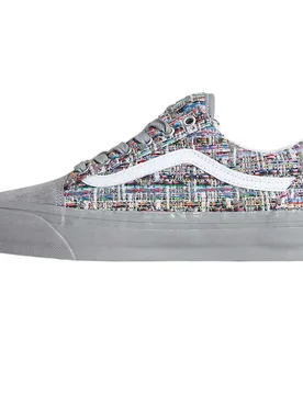 Scarpe Da Ginnastica Per Bambini Piccoli Knu Skool Elastic Lace Frost Gray EU 25 - Vans - FashionsVida