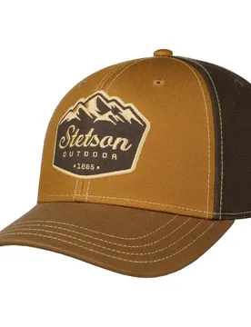 Outdoor Ranger Cap by - cognac - Unisex - Size: One Size - Stetson - FashionsVida
