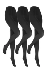 Kids Thermal Tights 3-Pair - - Size: 5-6y
