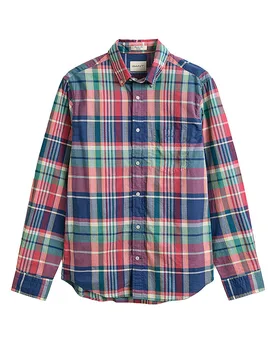 Gant Camicia rosso S - Gant - FashionsVida