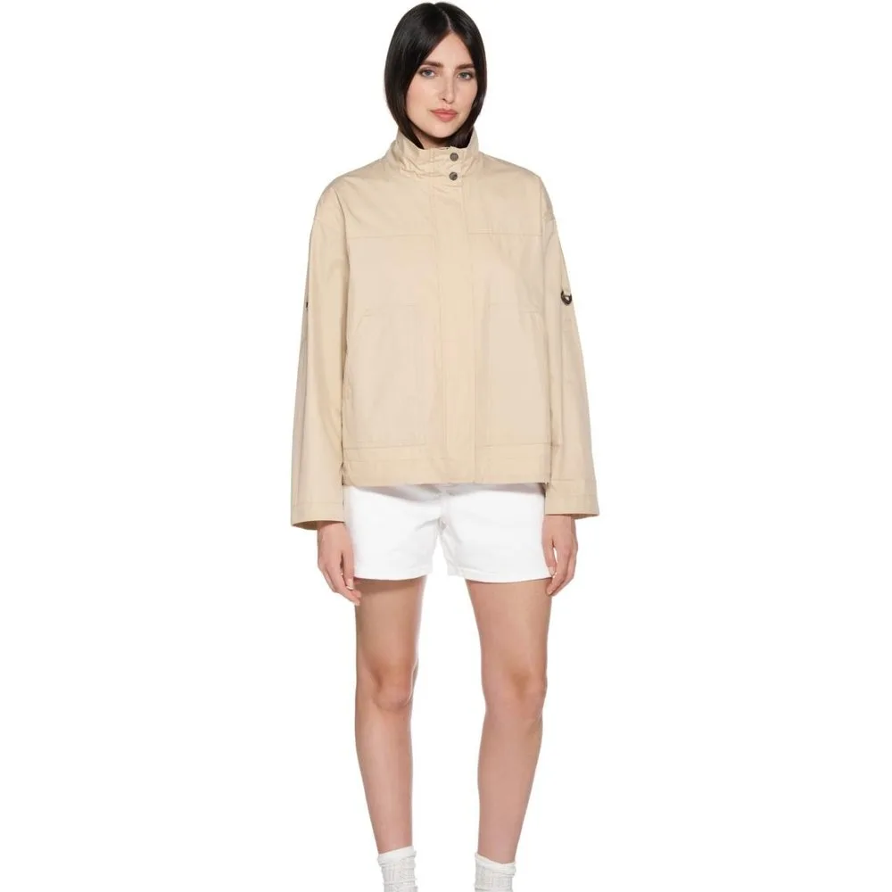 Chaqueta de mujer de corte amplio - Geox - FashionsVida