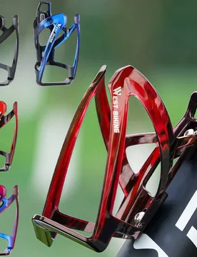 Portabidón de bicicleta ultraligero con tornillos y herramienta, adecuado para bicicleta de carretera y bicicleta de montaña, soporte para portavaso - Shein - FashionsVida