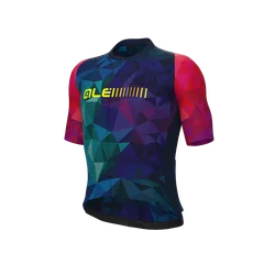 Maglia ciclismo PR-E VALLEY blu