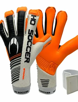 Gants De Gardien De But Storm Club Elite Orange 8 unisex - HO SOCCER - FashionsVida