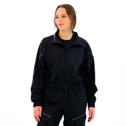 Veste Unstoppable Crop Black / Black XS