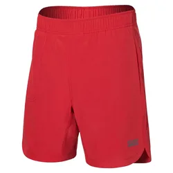 Gainmaker 7´´ 2 In 1 Shorts Sunset Red L Men