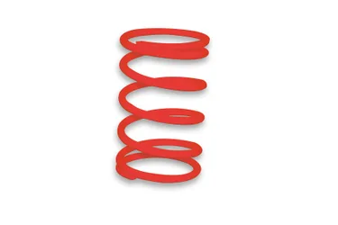 Molla Di Contrasto Variatore Rossa Con Esterno 65x108mm-Filo 4,7mm-K 7,2 Piaggio Beverly S 250 Ie 4t Lc Euro 3