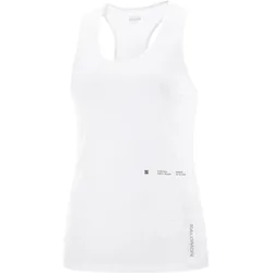 Cross Run Gfx Laufshirt Damen Weiß Gr. M
