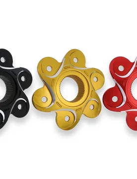 Flangia Portacorona Bicolor Ducati 1198 / S / R 2009-2011 - CNC Racing - FashionsVida