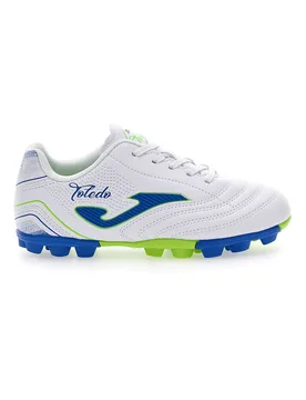 Scarpe da Calcio Bianche Toledo Jr 2402 37 - Joma - FashionsVida