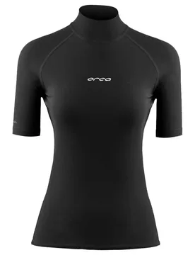 Rash Guard Manches Courtes Tango Black L - Orca - FashionsVida