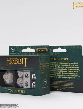 The Hobbit TCG Dice Set - Radiant Dawn - Q Workshop - FashionsVida