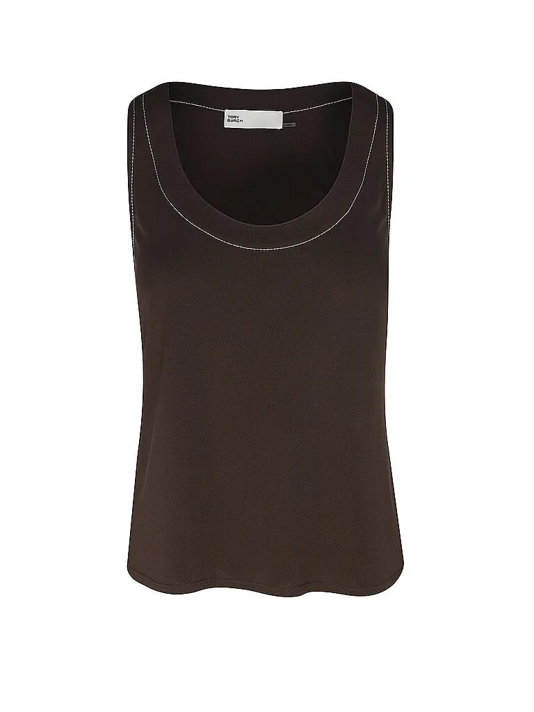 TORY BURCH Top braun L Damen - Tory burch - FashionsVida