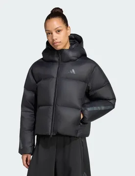 GIACCA IMBOTTITA Z.N.E. L Black - Adidas - FashionsVida