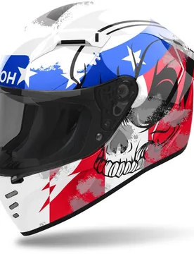 Casco Moto Integrale CONNOR NATION Lucido taglia L - Airoh - FashionsVida
