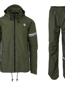 Giacca Original Rain Essential Army Green - AGU - FashionsVida