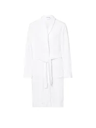 HANRO Morgenmantel weiss M damen