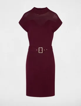 Morgan - Vestido con cuello alto - Morgan - FashionsVida