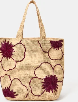 Bolso de playa modelo Carla - CAMALYA - FashionsVida