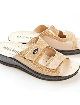 Pagen Sandale "Wenke" beige - 3Pagen - FashionsVida