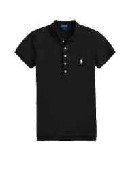 Polo slim fit JULIE nero M