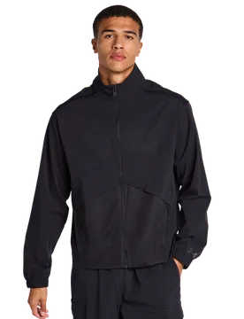 Unstoppable Uomo - Pantaloni Nero - Taglia M - Poly Woven M - Under armour - FashionsVida