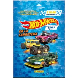 Archivador Megapack Hot Wheels Panini