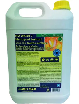 Nop Water 2 Cleaner 1l Clear One Size unisex - Matt Chem - FashionsVida