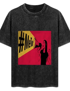 Me Too Movement T-Shirt Plus Size All Match Tee Shirt - Aliexpress - FashionsVida