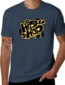 Hiphop lettering with street art T-Shirt anime tshirt anime t shirts oversize t shirts for man pack white T-Shirt - Aliexpress - FashionsVida