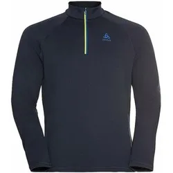 Haut thermique zippé Besso Mid Layer bleu marine XXL