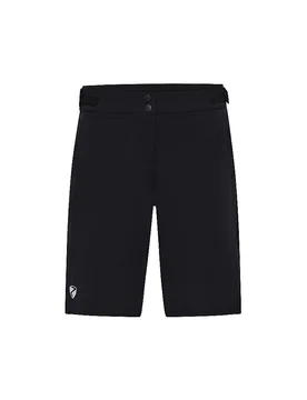 Pantalón corto de ciclismo para mujer Nilsa X-Function negro 46 - Ziener - FashionsVida
