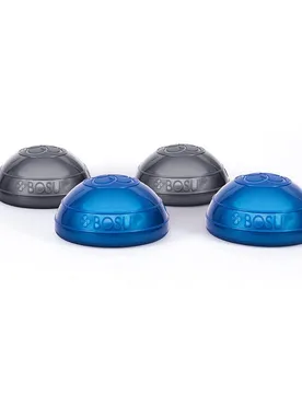 Planche D´équilibre Pods 4 Unités Blue / Black One Size - BOSU - FashionsVida