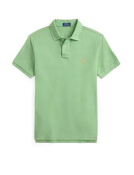 Polo coupe slim personnalisée vert M - Ralph Lauren - FashionsVida