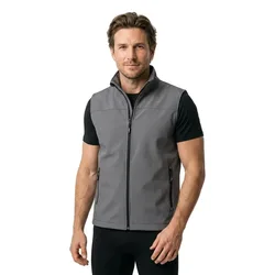 U-power Gilet Dublino Grey Iron 4XL