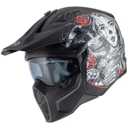 Casco Moto Jet SUBVERTER DB9BM taglia S