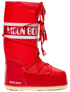 Moon Boot Icon Nylon Red - Taille 42-44 - Moonboot - FashionsVida
