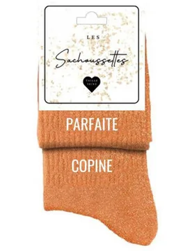 Socken Parfaite-Copine 37 / 41 Female - Les Sachoussettes - FashionsVida