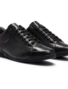 Sneaker Saturn Lux A 102138 Black EU 45 - BOSS - FashionsVida
