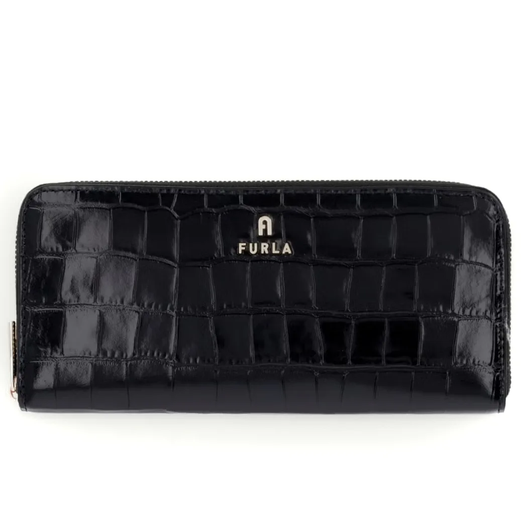 Portafogli donna Furla Camelia Nero - Furla - FashionsVida