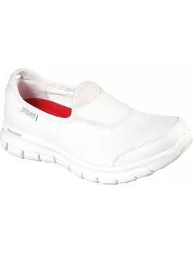 Sure Track Womens Slip Resistant Shoes - - Size: 3 - Skechers - FashionsVida