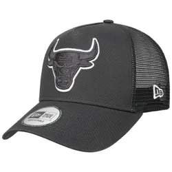 Outline EF Bulls Trucker Cap by - black - Herren - Size: One Size