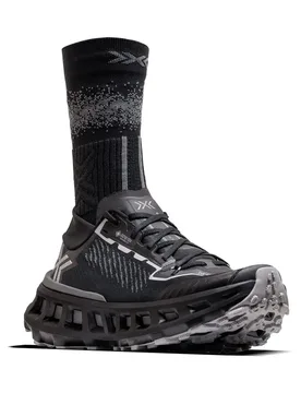 Scarpe Da Trail Running Terraskin X03 Gore-tex® X Black / Rhino Grey EU 39 1/3 - X-BIONIC - FashionsVida