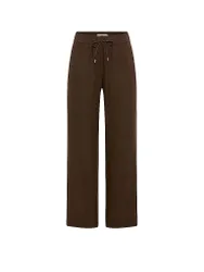 Pantaloni Marlene FARINA marrone 42 (corto)