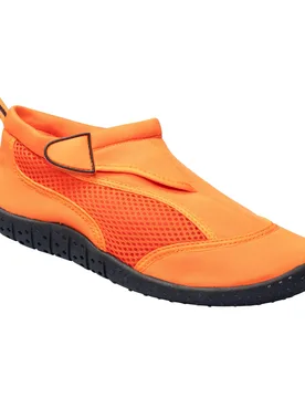 Badeschuh „unisex“ orange 45 Damen - wonderwalk - FashionsVida