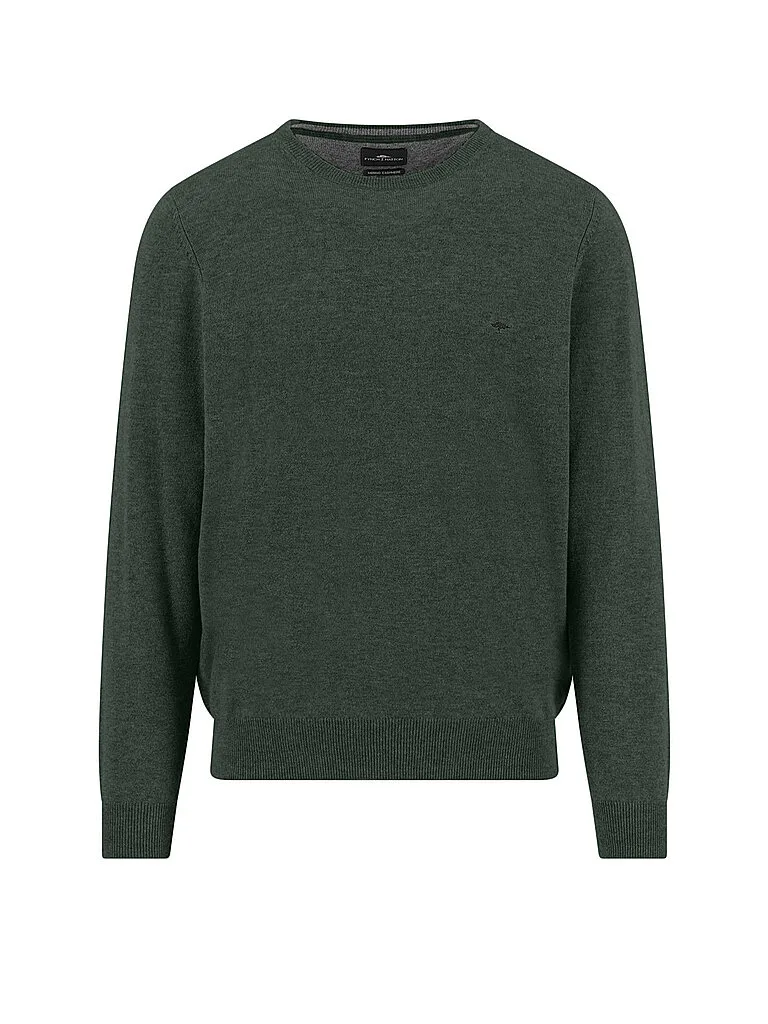 Pullover vert foncé XXXL - Fynch-Hatton - FashionsVida